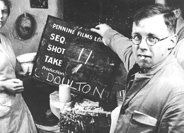 Douglas Hardy on location